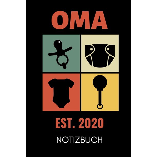 Oma Est Notizbuch Notizbuch Liniert Liebevolles Geschenk Fi R Oma Omi Grossmutter Schi Ne Geschenkidee Als Dankeschi N Weihnachtsgeschenk Zum Geburtstag Walmart Com Walmart Com