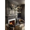 thumbnail image 2 of 6 Light Wall Sconce-Black Finish Bailey Street Home 81-Bel-4442382, 2 of 3