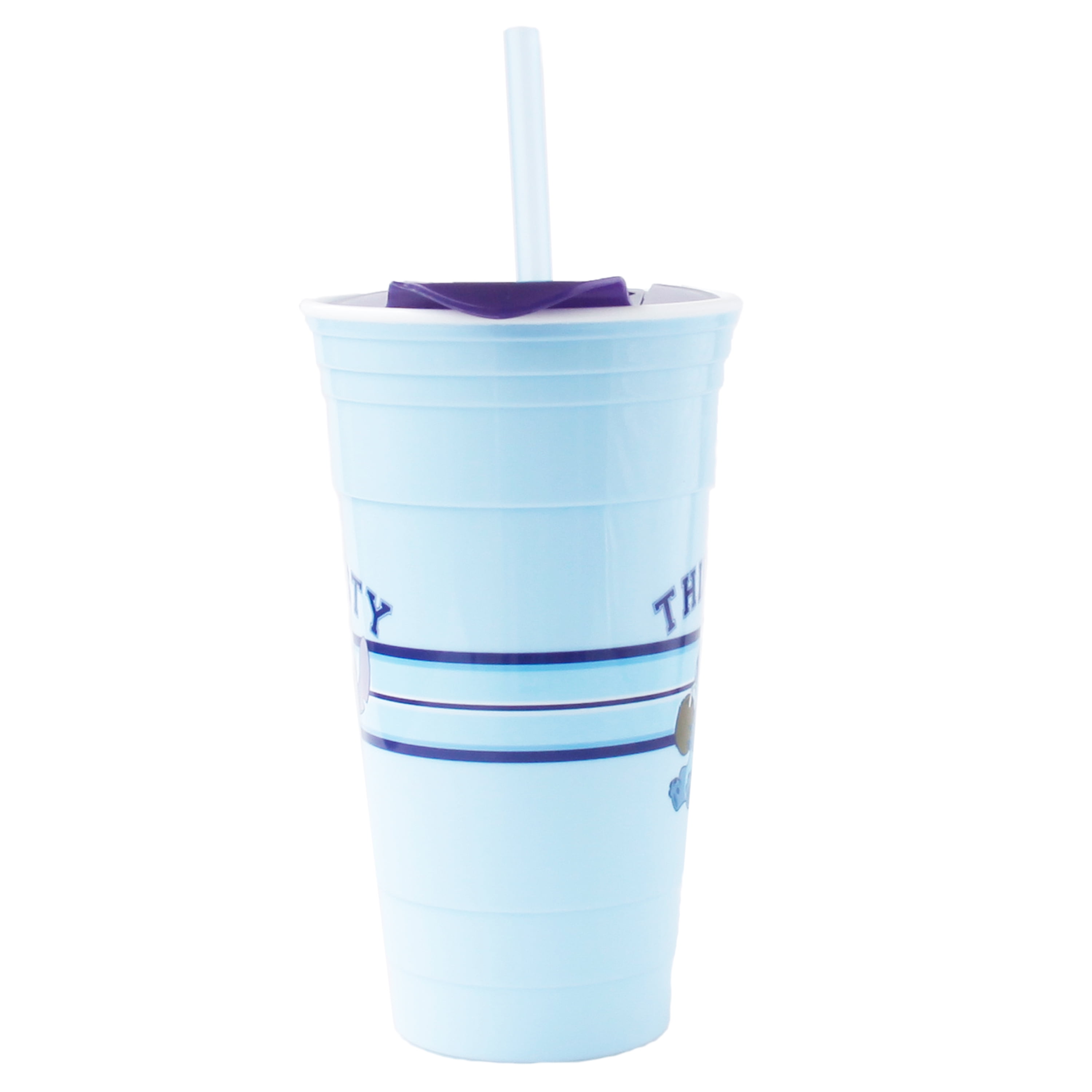 Disney Tumbler with Straw - Stitch - Lilo and Stitch-KitPlas