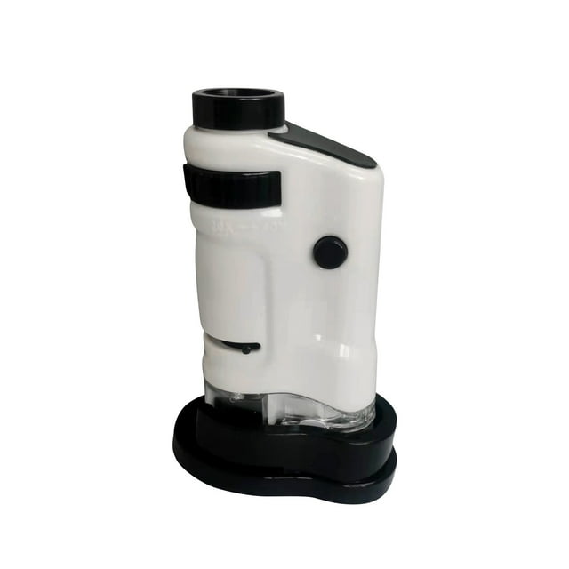 Daisyyozoid Wholesale 20 40 With Base With LED Light Student Microscope With Glass Slide