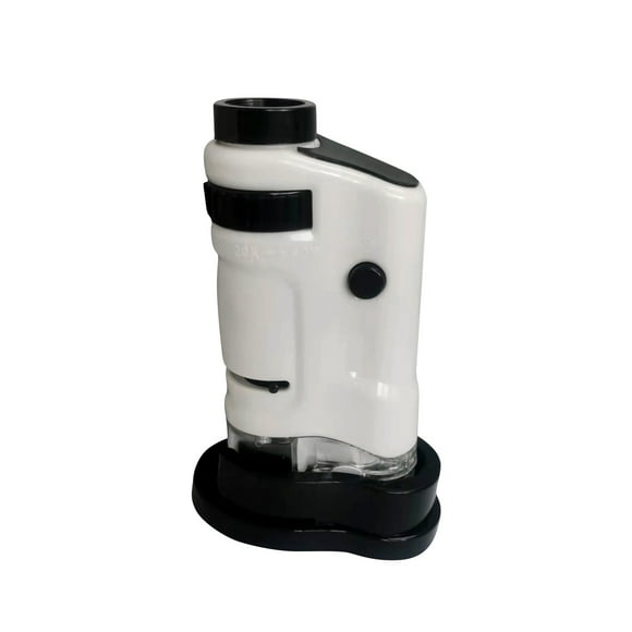 Daisyyozoid Gros 20 40 avec Base avec Lumière LED Microscope Étudiant avec Lame en Verre