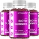thumbnail image 1 of Suplemento vitamático en gomitas de biotina de 10,000 mcg para cabello, 60 g, 1 of 6