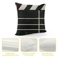 thumbnail image 4 of Nawypu Throw Pillow Case Movie Lapper Board Square Cushion Cover Standard Pillowcase for Men Women Home Decorative Sofa Armchair Bedroom Livingroom, 4 of 5