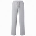 thumbnail image 5 of UAYOTSE Boy's Baggy Sweatpants Straight Leg Open Bottom Casual Pants Elastic Waist Athletic Joggers Sweat Pants With Pockets,Sizes 11-12 Years, 5 of 5