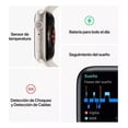 thumbnail image 4 of Apple Watch Series 8 45 Mm Correa Deportiva Blanco Estelar, 4 of 4