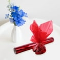 thumbnail image 2 of 1 Roll Decorative Bright Color Cellophane Wrap Roll Plastic Visual Effect Cellophane Roll for Party, 2 of 8