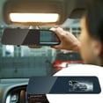 thumbnail image 4 of Kchsji 12-Inch HD Rearview Mirror Dash Cam with Front Rear Camera, Night Vision Parking Assistance Car Recorder for Cars Trucks, Smart Driving Safety Camera with Loop Recording and Wide View Angle, 4 of 7