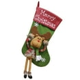 thumbnail image 3 of Vikakiooze 2023 Candy Bag Christmas Gifts Tree Ornament Stocking Santa Claus Snowman Sock Decor, 3 of 5