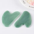 thumbnail image 4 of Ashosteey Gua Sha Stone,Gua Sha Massage Tool,Natural Jade Stone Guasha, Manual Massage Sticks for Jawline Sculpting and Puffiness Reducing, Scraping Massage Tool, Skin-Care Tool, 4 of 5