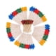 thumbnail image 1 of 4 piezas Palillos de cóctel Palillo de dientes Palillo de dientes para aperitivos Brochetas para frutas, 1 of 7