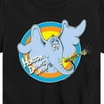 thumbnail image 3 of Dr. Seuss - Horton Draws A Who - Toddler And Youth Short Sleeve Graphic T-Shirt, 3 of 6