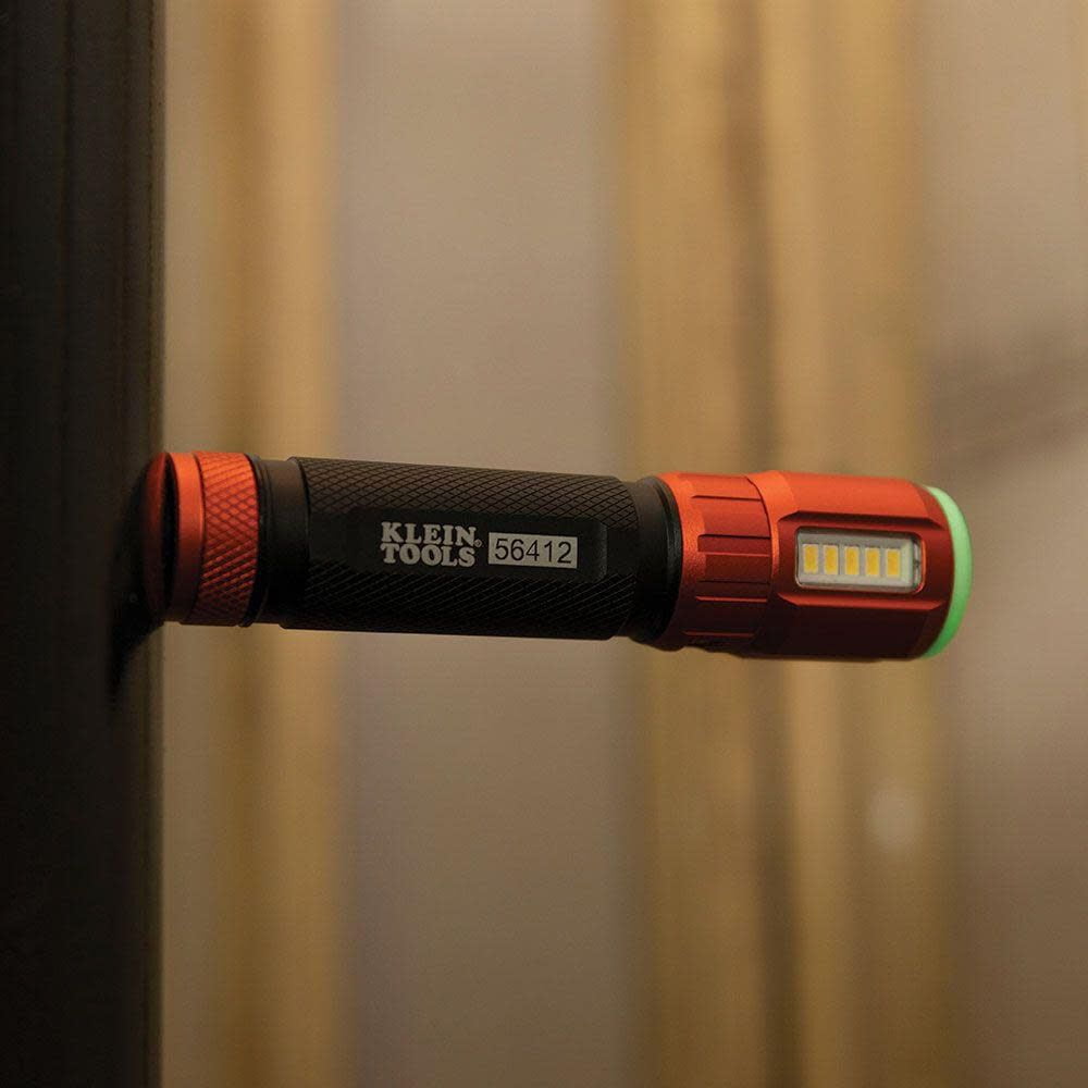 Klein Tools Flashlight With Worklight Rechargeable