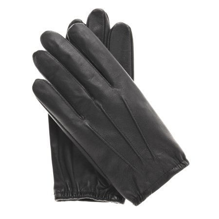 Police Leather Gloves - Pratt and Hart Men's Thin Unlined Police Search Duty Gloves