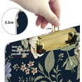 thumbnail image 4 of Coolnut Wildflowers Clipboard A4 Standard Size Decorative Clipboard with Low Profile Metal Clip for Students Men Women Classroom and Office Gifts, 4 of 7