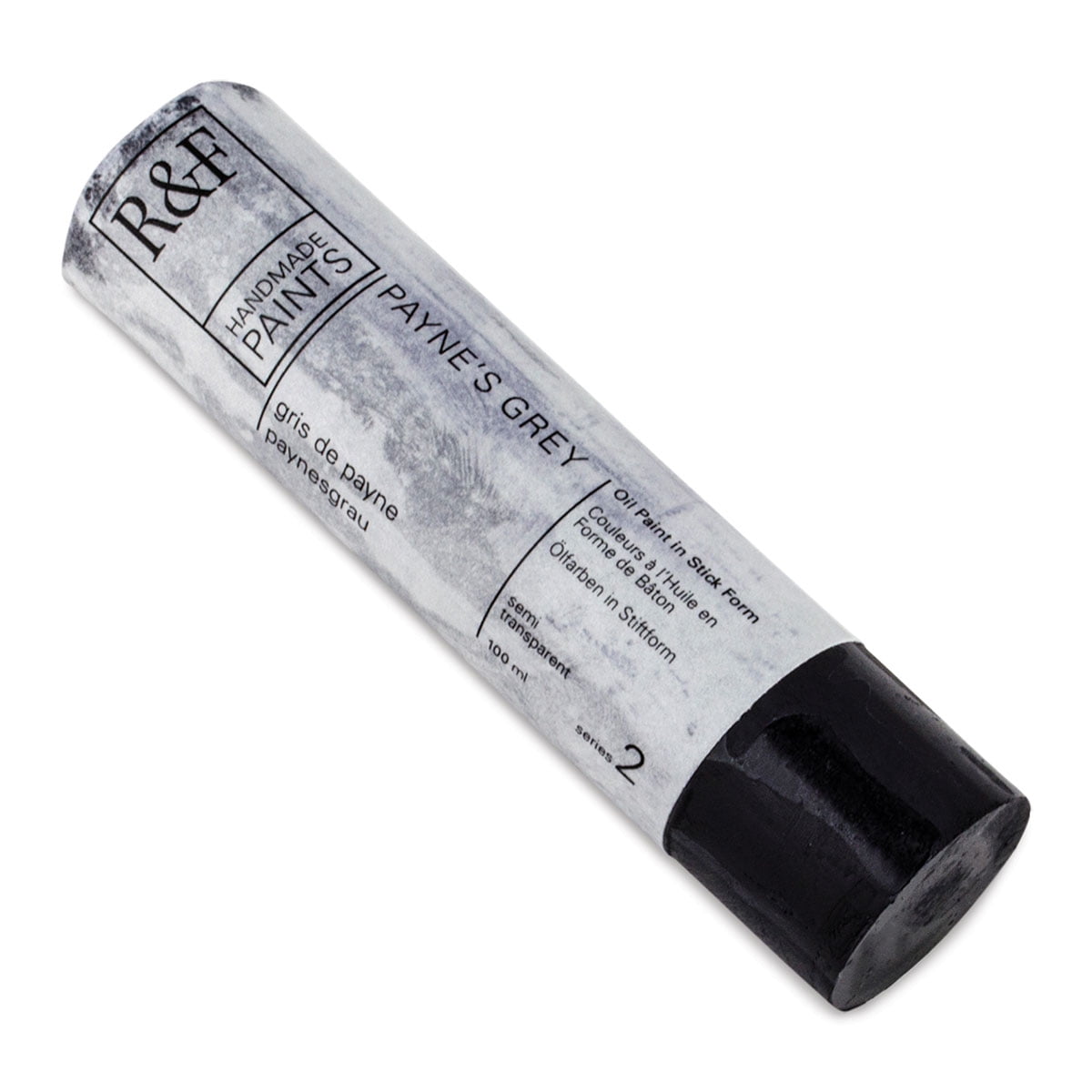 R&F Handmade Paints Pigment Stick, 100ml, Payne's Gray