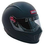 RaceQuip 286993RQP Vesta 20 Racing Helmet Full Face Snell SA2020 Flat Black Medium