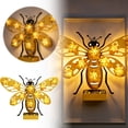 thumbnail image 2 of Tong Solar Garden Wall Lamp Design Outdoor Solar Light For Patio Fence Yard Warm White Ambient Lighting, 2 of 6