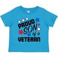 thumbnail image 3 of Inktastic Proud Son of a Veteran Veterans Day Boys Toddler T-Shirt, 3 of 5
