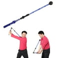 thumbnail image 3 of Golf Swing Trainer Gesture Aid Practice Equipment for Improve Swing Training Aid , blue, 3 of 8