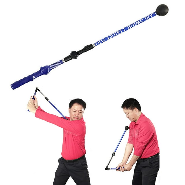 r de codo oscilante Spinner para la corrección de gestos azul shamjiam Entrenador de swing de golf