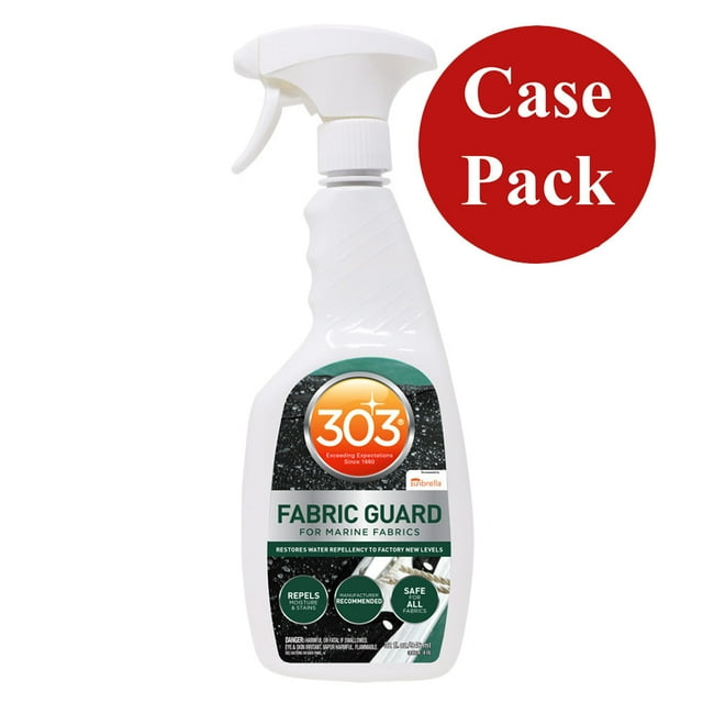 Protector de tela 303 Marine Fabric Guard, 946 ml, caja de 6