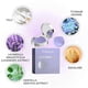 thumbnail image 5 of Lavender Matte Powder, Lavender Matte Powder Oil Control, with Mini Powder Puff, For Silky Blurring Oil Control Long-Lasting Makeup, 5 of 5