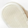 thumbnail image 6 of Wdgfv Soft cotton fuzzy slippers Girls Winter Slippers Soft Bear Design Warm Indoor Shoes Non- Comfortable Toddler Ons Cozy Beige 5.5-6 Years, 6 of 6