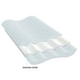 thumbnail image 6 of Bodipedic Essentials Adjustable Contour Memory Foam Bed Pillow, 6 of 12