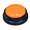 Orange, variant on GASTROPOD Dog Enrichment Science-Backed Training Aid Dog Enrichment Toys Waterproof & Easy Clean Enhances Interaction Dog Buttons for Communication,Green