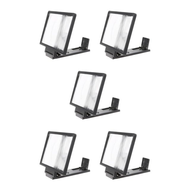 Inteprter Lupa de pantalla de teléfono móvil Ampliación de videos de plástico Amplificador de soporte antideslizante universal Accesorios Type2 NO2