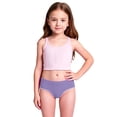 thumbnail image 4 of Bigetiay Girls Swim Bottom UPF 50+ Solid Color Girls Summer Swimwear, Size 2-3 Years, 4 of 6