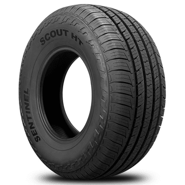 Sentinel SHIELD HT LT245/75R17 121/118S Load Range E All Season Highway Terrain Tire LT245/75/17 (Tire Only)
