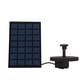 thumbnail image 4 of Fuente de Estanque, Bomba de Fuente Solar Fuente Flotante Solar Directa Bomba de Agua con energía Solar Elegante y Moderna Jadeshay A, 4 of 8