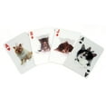 thumbnail image 2 of Kikkerland 3-D Cat Playing Cards, 2 of 4