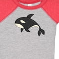 thumbnail image 4 of Inktastic Killer Whale Boys or Girls Baby Bodysuit, 4 of 5