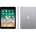 thumbnail image 4 of Apple iPad 5th Gen Remis à Neuf 128 Go Wi‐Fi, 9,7 Po - Gris Cosmique (Remis à Neuf), 4 of 5