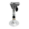 thumbnail image 3 of Pedestal para asiento de barco, altura ajustable, profesional, resistente, portátil, de alto rendimiento, robusto, práctico, base para silla de barco Ajuste de 33 a 48 cm, 3 of 8