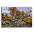 thumbnail image 1 of Epic Art 'Old Packhorse Bridge' by Bill Makinson, Acrylic Glass Wall Art, 24"x16", 1 of 8