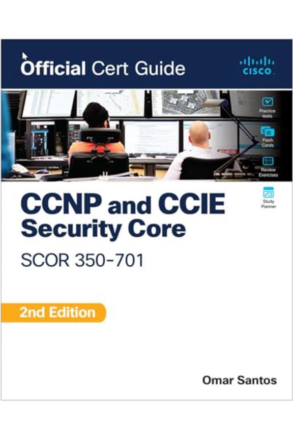 Pre-Owned CCNP and CCIE Security Core SCOR 350-701 Official Cert Guide Paperback