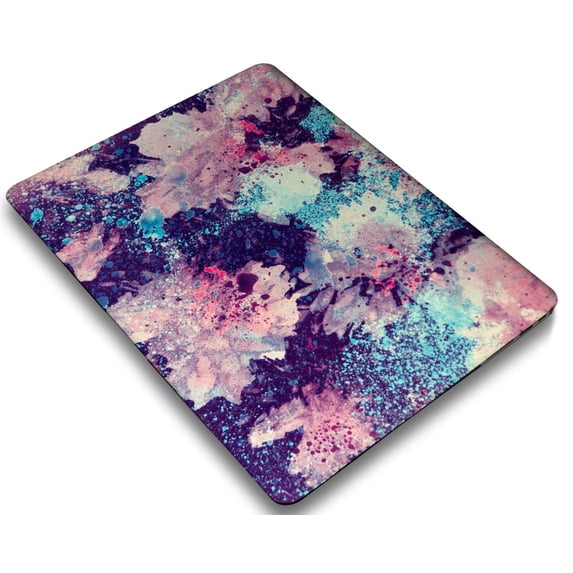 KSK KAISHEK Hard Case Cover Compatible with 2022.0 Released MacBook Air 13.6 Inch m2 with Retina Display Type C Model: A2681 Marble A 209 + Black Keyboard Cover