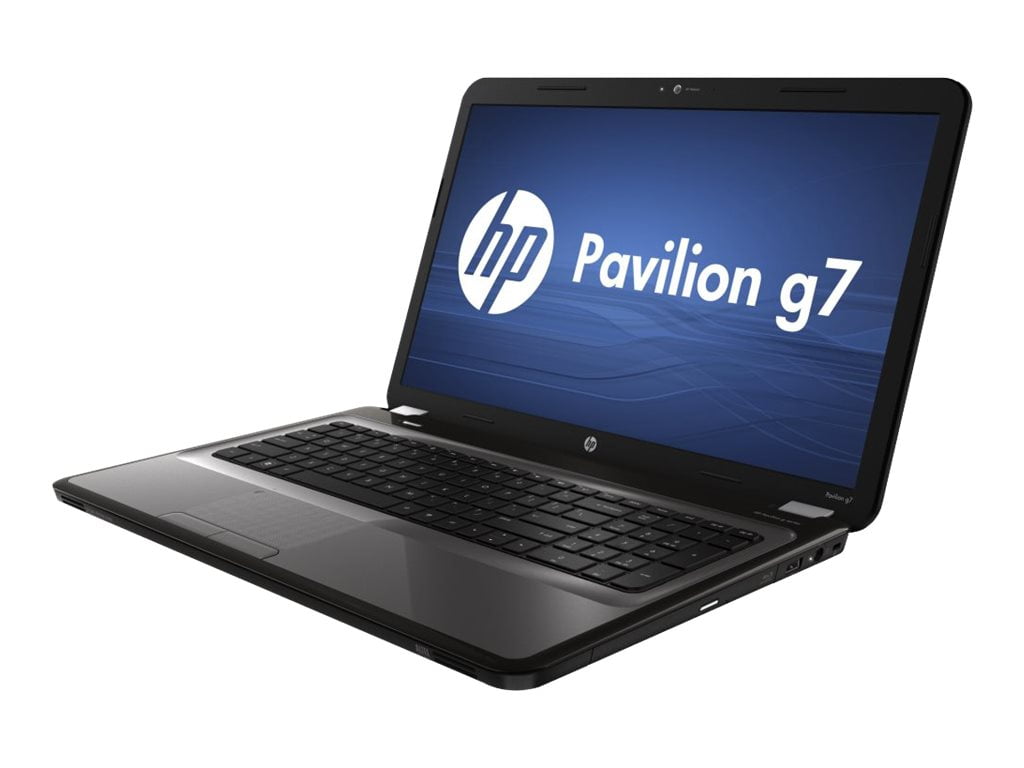 HP Laptop g7-1260us - Intel Core i3 2330M / 2.2 GHz - Win 7 Home 64-bit HD Graphics 3000 - 4 GB RAM - 640 GB HDD - DVD