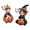 E, variant on Bat Metal Iron Garden Stake, Halloween Party Dress-Up Plugin Decor, Spooky Pumpkin Insert Ornament Piece, Outdoor Yard Patio Party Display, Eerie Gothic Autumn Accent Decoration