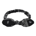 thumbnail image 1 of Redempat Stylish Hairband With Sweat Absorbent Features Stay Fresh And Fashionable Black 1Set, 1 of 6