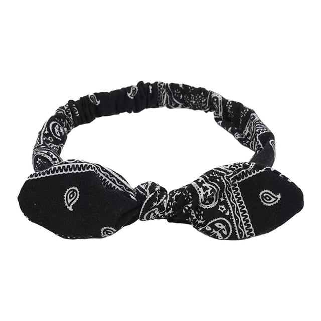 Redempat Stylish Hairband With Sweat Absorbent Features Stay Fresh And Fashionable Black 1Set
