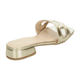 thumbnail image 3 of Sandalias Efe Mujer Dorado De Piso Casuales Cómodo dorado 23, 3 of 10