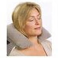 thumbnail image 2 of Talus SmoothTrip ST-PC3001-03GRY Inflatable Travel Neck Pillow - Grey, 2 of 2