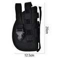 thumbnail image 4 of XYCCA Étui de Transport pour Pistolet Tactique Extérieur Main Droite-081601, 4 of 5