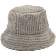 thumbnail image 5 of CoCopeaunts Women Bucket Hats Fashion Corduroy Warm Autumn Winter Outdoor Fisherman Hat for Men Thick Style Solid Men Basin Hat, 5 of 8