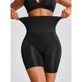 thumbnail image 2 of Abdominal High Waisted Shapewear Pants With Elastic Compression And Hip Lifting Snug And Comfortable Shapewear Shorts, 2 of 9
