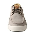 thumbnail image 2 of Men's Twisted X MHYC018 Hooey Loper Sneaker Light Grey Fabric 9 M, 2 of 5